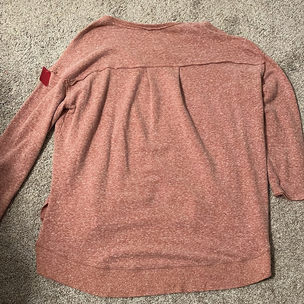 White Crow Fleece Pullover - Picture 2 of 3
